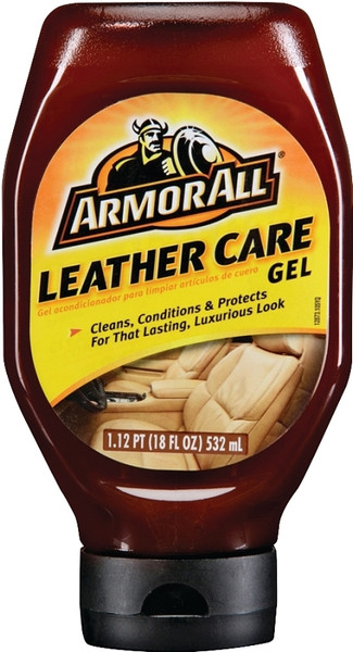 ARMOR ALL 9963W Leather Care Gel, 18 oz, Gel, Leather [SKU: ORG6851240]