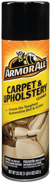 ARMOR ALL 78091 Carpet and Upholstery Cleaner, 22 oz Aerosol Can, Liquid [SKU: ORG1718261]