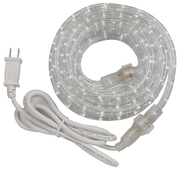 AmerTac LROPE6W Rope Light Kit, 120 VAC, 2 W, 72-Lamp, LED Lamp, Daylight Light, 67 Lumens Lumens, 4500 K Color Temp [SKU: ORG7409394]