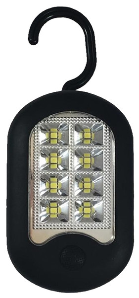 AmerTac LBUTIL1000 Utility Light, AAA Battery, Alkaline Battery, LED Lamp, 100 Lumens, 15 to 20 hr Run Time, Black [SKU: ORG7231855]
