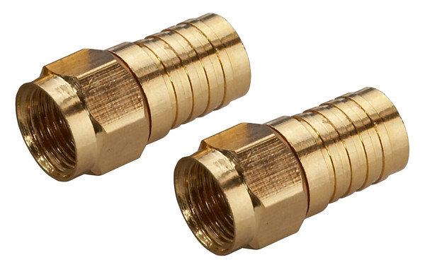 Zenith VA1002RG6WC Crimp-On Connector, Female Connector, Gold [SKU: ORG7230782]