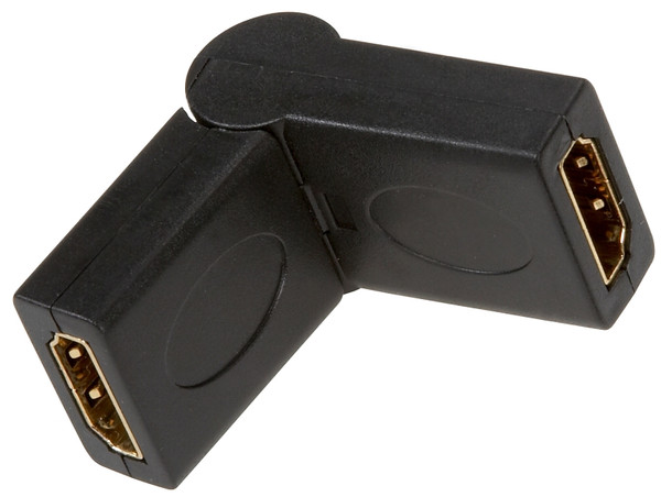 Zenith VA3001HDEX Coupler/Connector, Female Connector, Gold, Black [SKU: ORG6317655]