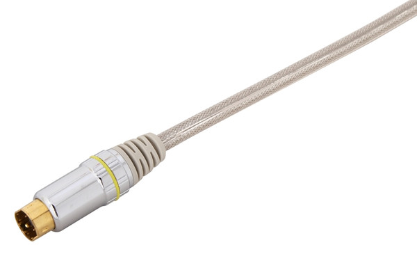 Zenith VV3006SVID Video Cable, Silver Sheath [SKU: ORG6322218]