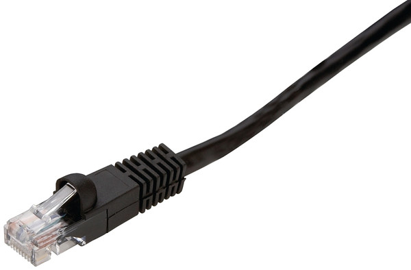 Zenith PN10505EB Network Cable, 5e Category Rating, Black Sheath [SKU: ORG6310635]