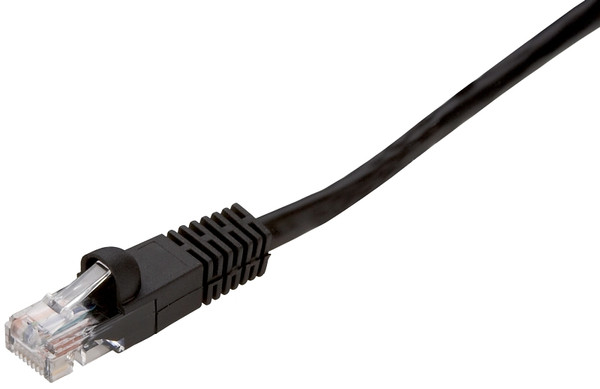 Zenith PN10506EB Network Cable, Cat6e Category Rating, Black Sheath [SKU: ORG7230790]