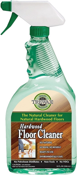 Trewax 887270002 Floor Cleaner, 32 oz, Liquid, Fresh, Light Green [SKU: ORG8932279]