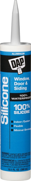 DAP 08643 Window and Door Sealant, -40 to 400 deg F, 10.1 fl-oz Cartridge [SKU: ORG6875496]