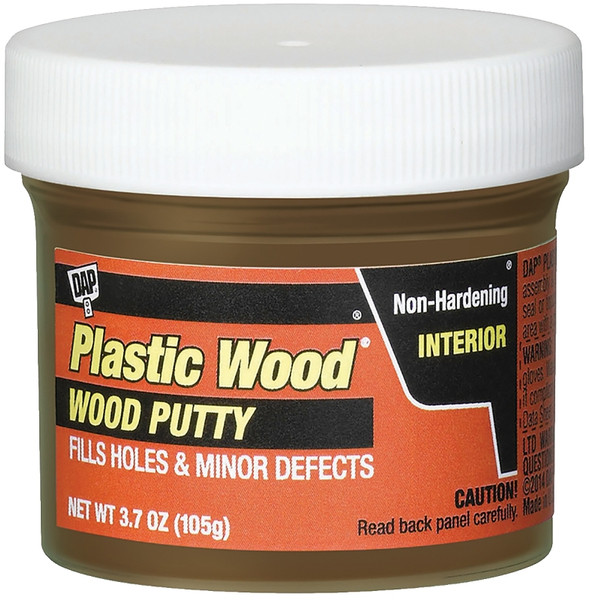 DAP Plastic Wood 21270 Wood Putty, Paste, Mild, Pleasant, Maple, 3.7 oz [SKU: ORG7800741]