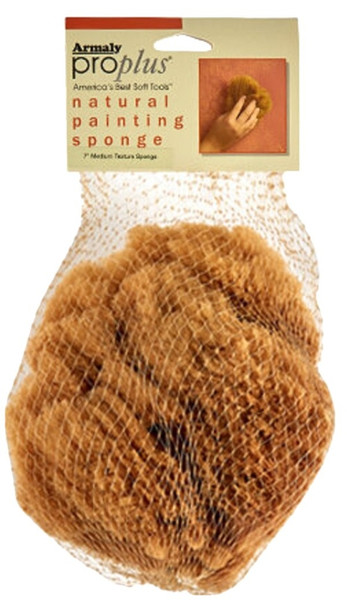 Armaly ProPlus 15217-4 Textured Painting Sponge, 5 in W, Coarse [SKU: ORG1208842]