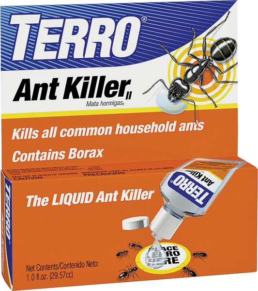 TERRO T100-12 Ant Killer, Liquid, Sweet, 1 oz [SKU: ORG7970429]