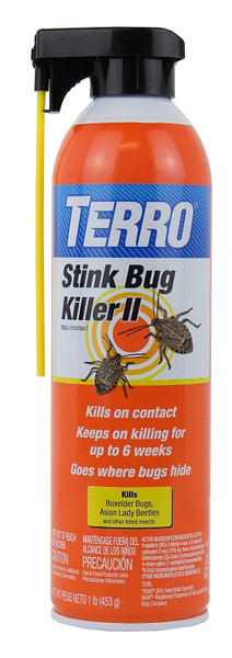 TERRO T3501-6 Stink Bug Killer, 16 oz Aerosol Can [SKU: ORG4208021]