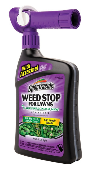 Spectracide WEED STOP HG-95684 Weed Killer, Liquid, Spray Application, 32 oz [SKU: ORG3077427]