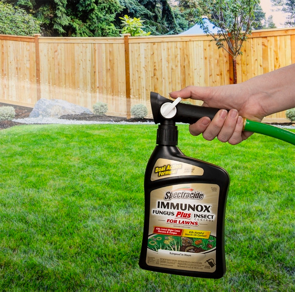 Spectracide 96187 Fungicide, Liquid, Odorless, Clear/Light Yellow, 32 oz [SKU: ORG7173743]