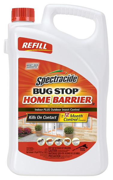 Spectracide HG-96381 Insecticide, Liquid, Spray Application, 1.33 gal Can [SKU: ORG2225738]