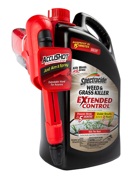 Spectracide HG-96462 Weed and Grass Killer, Liquid, Amber, 1 gal Can [SKU: ORG2225670]