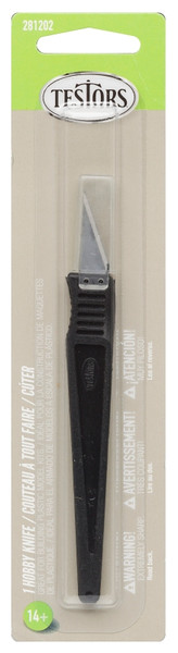TESTORS 281202 Disposable Hobby Knife [SKU: ORG5262423]
