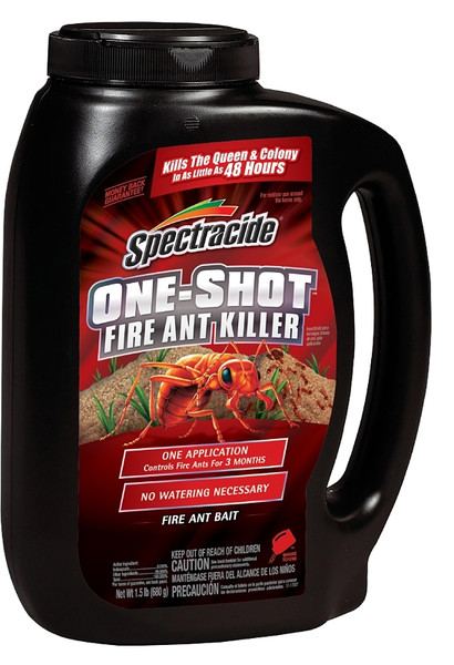 Spectracide HG-96849 Fire Ant Killer, Granular, Outdoor, 1.5 lb [SKU: ORG7348709]