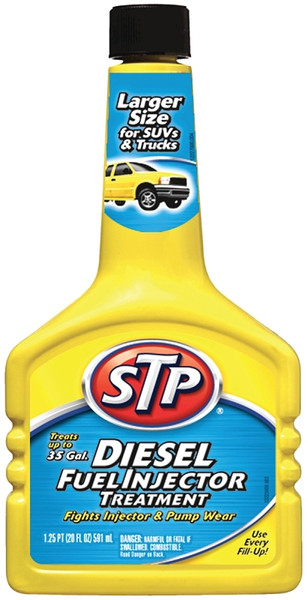 STP 78380 Fuel Injector Treatment Straw, 20 oz Bottle [SKU: ORG7137649]