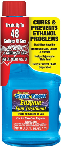 ADDITIVE SEF GAS STARTRON 8OZ [SKU: ORG5969308]