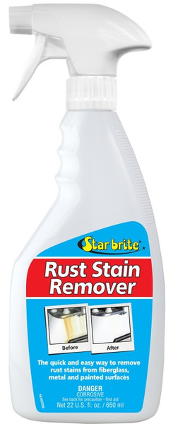 Star brite 892 Series 089222P Rust Stain Remover, Liquid, Sweet, Clear, 22 oz, Spray Bottle [SKU: ORG0730713]