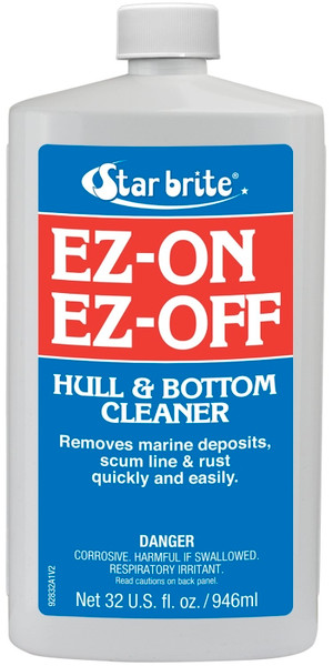 Star brite 928 Series 092832 Hull and Bottom Cleaner, Liquid, Characterstic, 32 oz [SKU: ORG0730747]