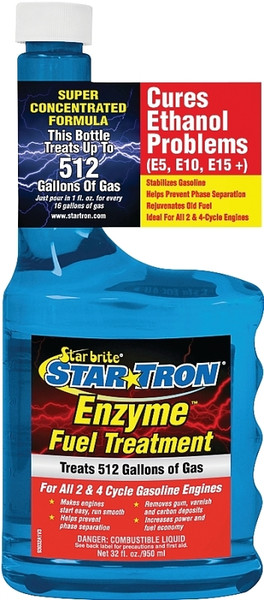 Star brite Star Tron 93032 Enzyme Fuel Treatment, 32 oz Bottle [SKU: ORG9289612]