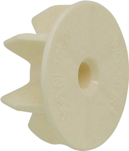 WOOSTER R087 Roller End Cap, Polypropylene, Ivory [SKU: ORG0861955]