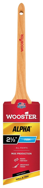 WOOSTER 4230-2 Paint Brush, 2 in W, 2-7/16 in L Bristle, Synthetic Fabric Bristle, Sash Handle [SKU: ORG8551855]