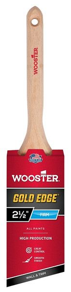 WOOSTER 5231-2-1/2 Paint Brush, 2-1/2 in W, 2-15/16 in L Bristle, Polyester Bristle, Sash Handle [SKU: ORG9533274]