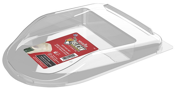 WOOSTER 8659 Pelican Lid, Plastic, Clear, For: PELICAN® Handheld Pail [SKU: ORG3201696]