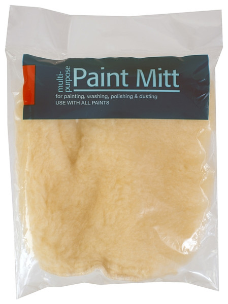 WOOSTER R044 Paint Mitt, Synthetic, White [SKU: ORG7191356]