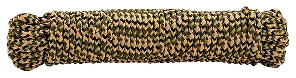Wellington CMFPM575 Rope, 5/16 in Dia, 75 ft L, 145 lb Working Load, Polypropylene, Camouflage [SKU: ORG7280845]