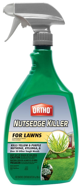 Ortho 9994318 Nutsedge Killer, Liquid, Spray Application, 24 oz Bottle [SKU: ORG7380397]