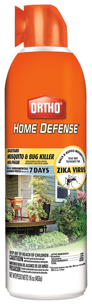 Ortho 0438006 Mosquito and Bug Killer, 16 oz Capacity, 2250 sq-ft Coverage Area [SKU: ORG9367640]