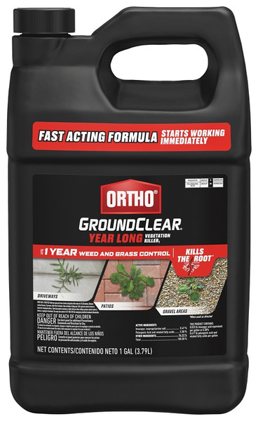 Ortho 0433610 Vegetation Killer, Liquid, Clear/Light Green, 1 gal [SKU: ORG4252987]