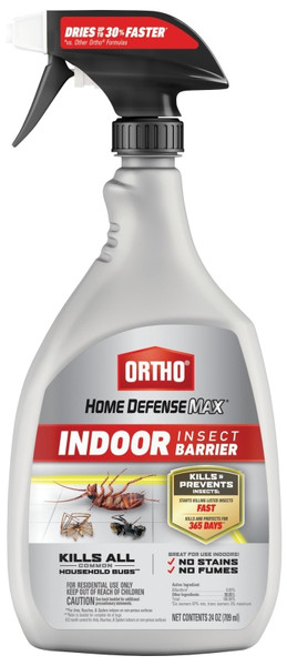 Ortho 4602510 Insect Barrier, Liquid, Spray Application, 24 oz Bottle [SKU: ORG2114478]