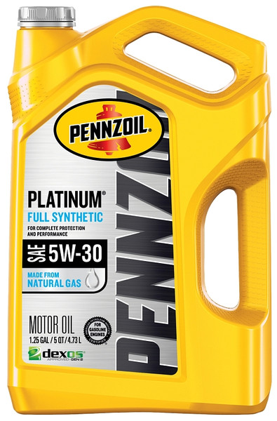 Pennzoil 550046126 Motor Oil, 5W-30, 5 qt Bottle [SKU: ORG3373628]