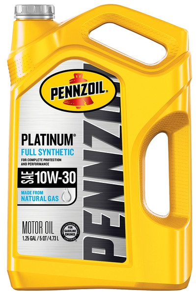Pennzoil 550046205 Motor Oil, 10W-30, 5 qt Bottle [SKU: ORG7469406]
