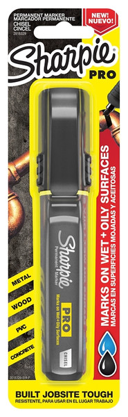 Sharpie Pro Series 2018329 Marker, Black [SKU: ORG8684680]
