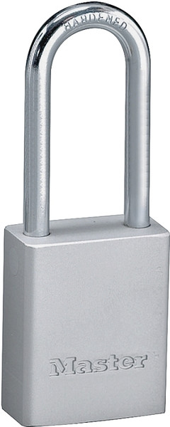 Master Lock 570DLHPF Padlock, Keyed Alike Key, 9/32 in Dia Shackle, 2 in H Shackle, Steel Shackle, Aluminum Body [SKU: ORG4516050]