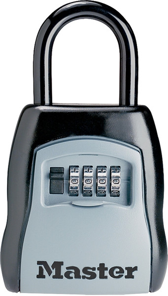 Master Lock 5400D Combination Portable Lock Box, Metal/Steel, 3-1/4 in W [SKU: ORG9992785]