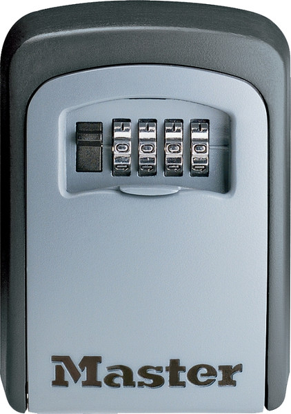Master Lock 5401D Combination Lock Box, Metal/Steel, 3-1/4 in W, 4-3/4 in H, 1-1/2 in D [SKU: ORG5058730]