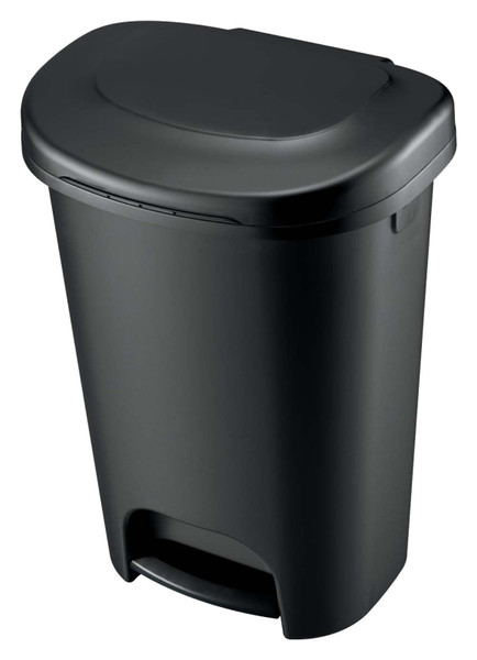 Rubbermaid 1843028 Trash Can, 13 gal Capacity, Black [SKU: ORG0941484]