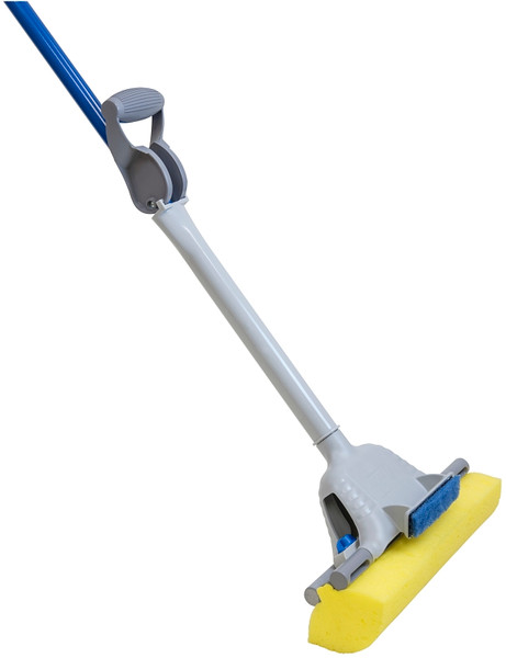 Quickie 055-4 Sponge Mop, Cellulene Sponge Mop Head, Steel Handle [SKU: ORG6374730]