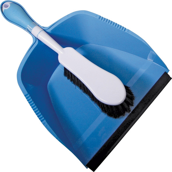 Quickie 410 Dustpan and Brush Set, Plastic/Poly Fiber [SKU: ORG4657268]