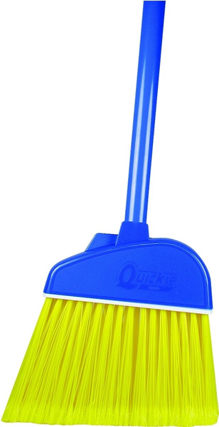Quickie 700TRI Kitchen Broom, 10 in Sweep Face, Polypropylene Bristle, Steel Handle [SKU: ORG8298200]
