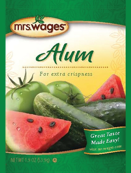 Mrs. Wages W653-DG425 Alum Crisper, 1.9 oz Pouch [SKU: ORG9759358]