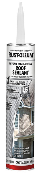 SEALANT ROOF ACRYLC CLR 10.1OZ [SKU: ORG7447956]