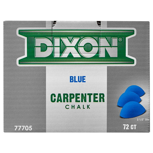 DIXON TICONDEROGA 77705 Carpenter Chalk, Blue [SKU: ORG4537239]