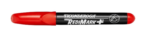PEN MARKING RED CHISEL POINT [SKU: ORG6845465]